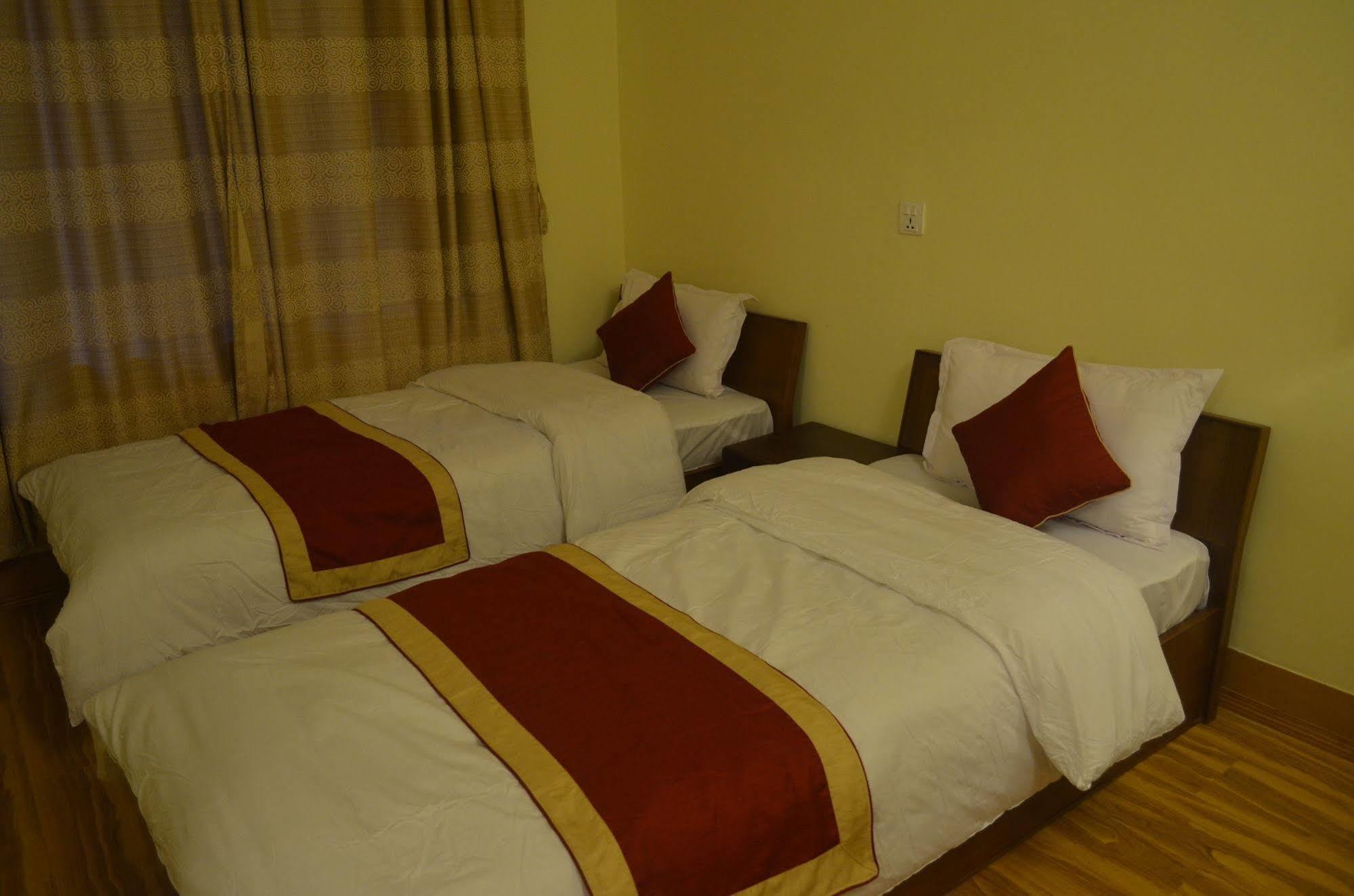 Potala Tourist Home Kathmandu Luaran gambar